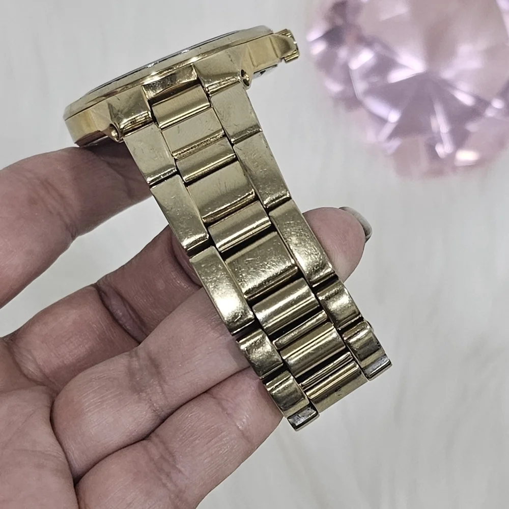 Michael kors women watch brown and gold color MK5723